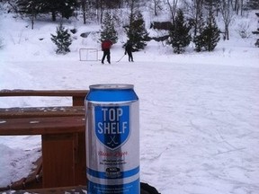 Lake of Bays' Top Shelf Classic Lager. (Facebook photo)