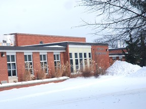 A two-day stretch of cold and blowing snow kept West Elgin Secondary School closed for two days after the Christmas break.