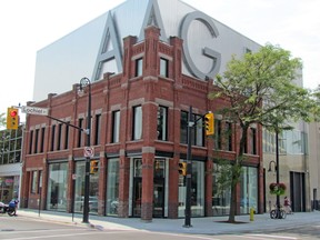 The Judith & Norman Alix Art Gallery in downtown Sarnia.