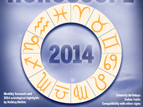 Horoscopes 2014 cover