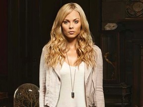 Laura Vandervoort as Elena Michaels in Bitten. (Matt Barnes/Syfy, handout)