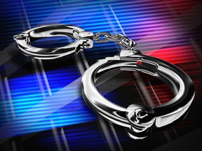 Arrest handcuffs police
