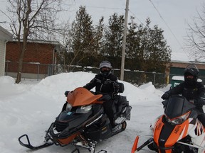 OPP caution snowmobilers