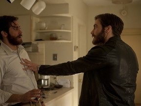 Jake Gyllenhaal stars alongside himself in Denis Villeneuve's Enemy. (Handout)