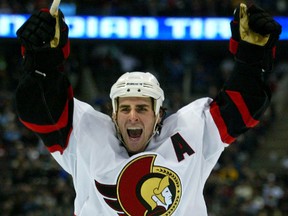 Wade Redden, a veteran defenceman who played with the Senators, Rangers, Blues and Bruins during his career, retired on Thursday, Jan. 9, 2013. (QMI Agency/Files)