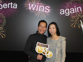 Charles Ho and Monique Cheung. SUPPLIED