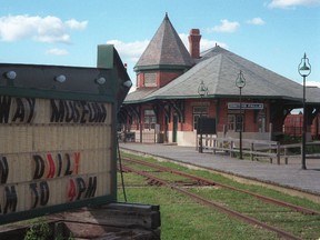 Railway Museum of Eastern Ontario