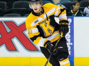 Kingston Frontenacs defenceman Roland McKeown will be an assistant captain for Team Cherry at the CHL/NHL Top Prospects Game in Calgary Jan. 15. (QMI Agency file photo)