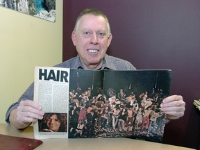 Doug Barnes  was one of the leads in the 1969 stage production of Hair. Ian MacAlpine The Whig-Standard