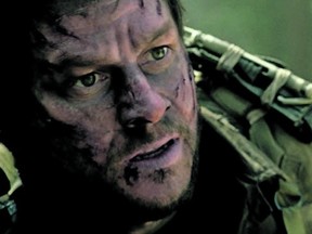Mark Wahlberg plays the “lone survivor” of a quartet of Navy SEALs who embark on a doomed mission to Afghanistan.
