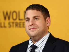 Jonah Hill. (REUTERS/Paul Hackett)