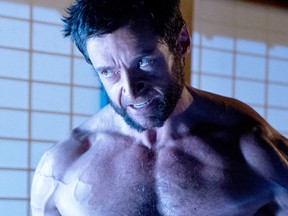 High Jackman in "Wolverine: Unleashed."