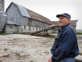 Demolition of the farm buildings once owned by Frank Meyers in Quinte West will begin Monday morning, Jan. 13. - ERNST KUGLIN/The Intelligencer/File photo