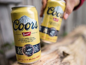 Coors Banquet. (CNW Group/Molson Coors Brewing Company)
