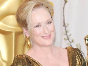 Thursday’s Oscar nomination announcement may see one of the Academy’s most binding commandments broken – Thou Shalt Always Nominate Meryl Streep.

WENN
