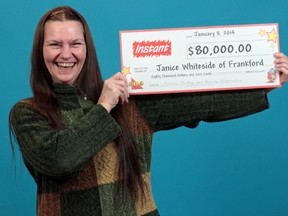 Frankford lotto winner