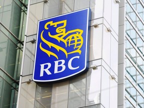 A Royal Bank of Canada (RBC) sign is seen in downtown Toronto March 3, 2011.  Royal Bank of Canada (RY.TO: Quote) said on Thursday that quarterly earnings rose 23 percent, driven by retail loan growth and lower provisions for bad loans  REUTERS/Mark Blinch