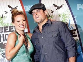 hilary duff mike comrie