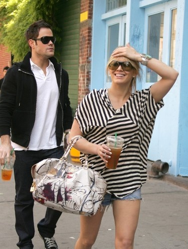 ****File Photo**
* HILARY DUFF SPLITS FROM MIKE COMRIE
Actress/singer HILARY DUFF has split from her former ice hockey star husband MIKE COMRIE after less than four years of marriage.
  The Cheaper by the Dozen star, 26, wed the retired sportsman, 33, in August, 2010 after three years together and she gave birth to their only child, son Luca, in March, 2012.
  A representative for Duff tells People.com, "(They) have mutually decided (upon) an amicable separation.
  "They remain best friends and will continue to be in each other's lives. They are dedicated to loving and parenting their amazing son, and ask for privacy at this time."
  Duff previously gushed about how becoming parents had strengthened their marriage, stating, "It's made (our marriage) stronger. Having a baby is a lot of hard work and you really depend on each other for a lot. There is so much love... you can't imagine it until it happens to you and you look at your husband and you're like, 'We did this together'." (MT/WNWCPL/KG)
**

Hilary Duff and her boyfriend Mike Comrie
out and about in the West Village

Featuring: Hilary Duff and her boyfriend Mike Comrie
Where: New York City, United States
When: 07 May 2008
Credit: Anthony Dixon \ WENN