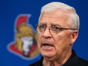 Ottawa Senators General Manager Bryan Murray. Errol McGihon/Ottawa Sun/QMI Agency