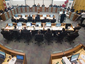 Council chambers (Free Press file photo)