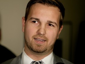 Wildrose finance critic Derek Fildebrandt. SUN FILE PHOTO