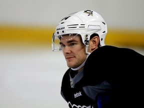 Chris Kunitz took an unconventional route to the NHL, with the reward of being named to Canada's Olympic team on Tuesday. (Perry Mah, Edmonton Sun)