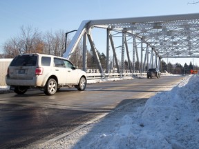 London Chamber of Commerce head Gerry Macartney warns London infrastructure could suffer with a zero tax hike. Brough?s Bridge on Richmond St. is shown north of the university gates in London. (DEREK RUTTAN, The London Free Press)