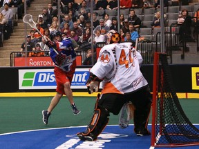 The Toronto Rock faces the Buffalo Bandits in 2013. (Dave Thomas, Toronto Sun)