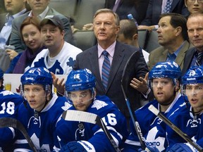 Maple Leafs coach Ron Wilson (Reuters)