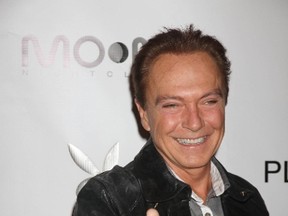 David Cassidy. FILED: 2015. Cassidy filed for Chapter 11 bankruptcy protection in 2015 listing assets and debts of up to $10 million. The bankruptcy filing followed three arrests for drunken driving since 2010 and a court-ordered stay in rehab. (WENN files).