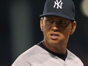 Alex Rodriguez was suspended for the entire 2014 season and playoffs for doping after an independent arbitrator on Saturday rejected the All-Star third baseman's appeal. (Dominick Reuter/Reuters/Files)