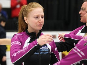 Kristy McDonald finally won her first Manitoba title in five tries. (KEVIN KING/Winnipeg Sun)