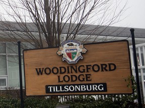 Woodingford Lodge Tillsonburg’s 32 residents were evacuated to emergency locations throughout Oxford County between 3 a.m. and 6:30 a.m. Saturday, due to extensive flooding in the facility caused by an issue with a one-and-a-half-inch water pipe. Restoration and repair work is underway at the facility, which sustained significant damage, particularly in the Cedar Crest wing. Jeff Tribe/Tillsonburg News