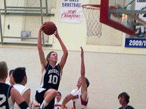 St Michaels Dragons failed to keep up with the team from Noble Central in their first game back on Monday, Jan. 6. Greg Cowan photo/QMI Agency