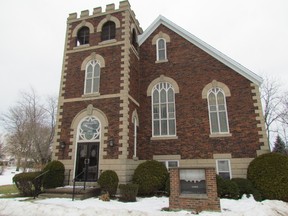 Former St. Andrew's Presbyterian Church in Wyoming.