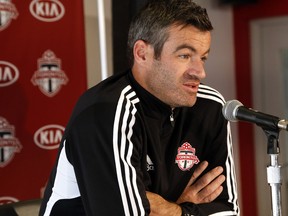 TFC head coach Ryan Nelsen. (Michael Peake/Toronto Sun file)
