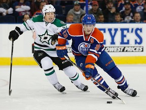 As much as they struggle against the larger teams in the West, the Oilers stand a good chance of getting a point out of their match against the Dallas Stars on Tuesday. (Reuters)