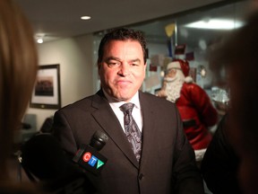 Councillor Giorgio Mammoliti before a meeting of Toronto city council on Monday December 17, 2013. (Michael Peake/Toronto Sun)