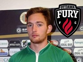 Ottawa Fury FC has signed its first goalie — Marcel DeBellis. Submitted photo