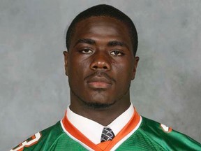 Former Florida A&M University student and football player Jonathan Ferrell, 24, is shown in this undated handout photo provided by Florida A&M University on September 15, 2013.     REUTERS/Florida A&M/Handout via Reuters