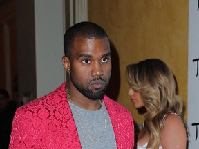 Kanye West. (WENN.com)