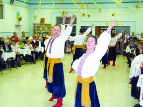 Romanetz Ukrainian Dancers from Winnipeg will be the featured performers at the Malanka New Year celebration hosted by the Ukrainian Literary Society at the hall on Jan. 25.