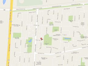 Risbey Crescent and Peltier Avenue. (Google Maps)
