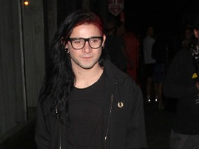 Skrillex. (Greg Tidwell/WENN.COM)