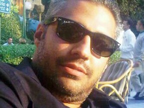 Canadian-Egyptian Mohamed Fahmy is pictured in this undated Twitter profile photo. (Twitter/QMI Agency)