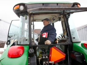 Long-time Quinte West farmer Frank Meyers is seen along one of his barns in Trenton, Ont. Tuesday, Jan. 14, 2013. -  JEROME LESSARD/The Intelligencer/ QMI Agency