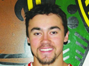 Portage la Prairie's Rob Moar will play hockey at Minot State University, beginning next season. (neepawanatives.com)