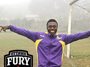 Hamza Elias - Ottawa Fury FC. (Submitted image)