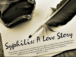Syphilis: A Love Story will be coming to the Cultural Centre just in time for Valentine's Day.